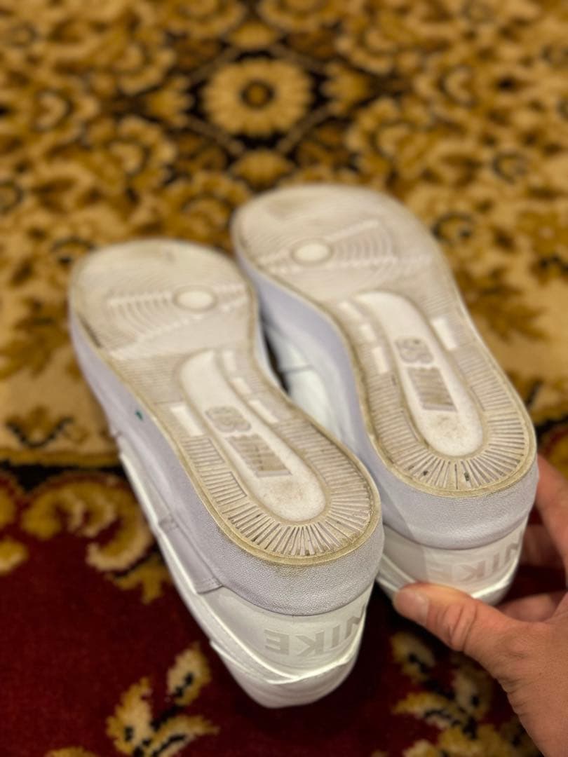 TOYAMAde. y10a4リメイク ナイキSBレザーペイントシューズ