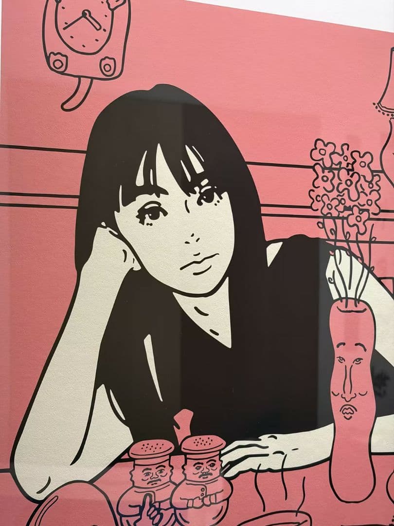 版画 KYNE NONCHELEEE Untitled ED100 2023