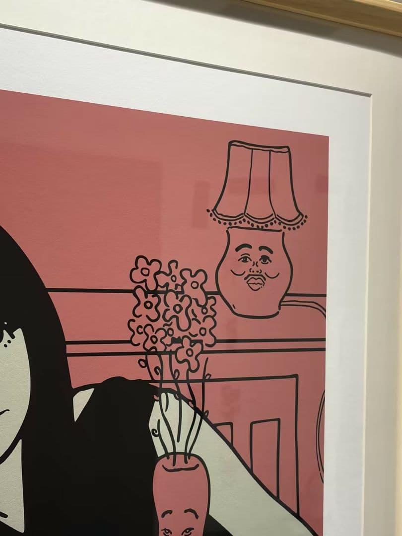 版画 KYNE NONCHELEEE Untitled ED100 2023