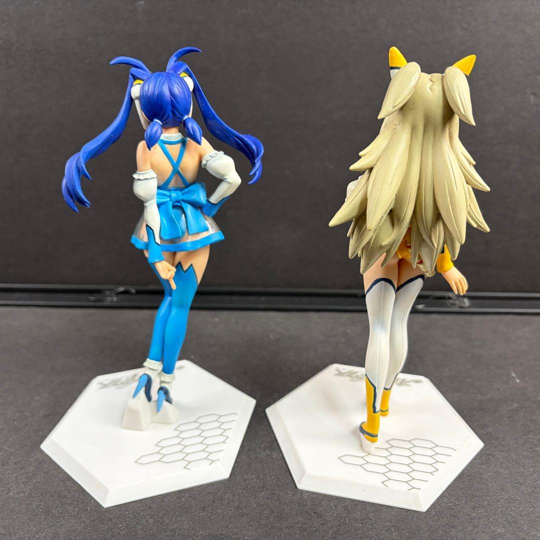 中古 ゲーム ＆ アニメ フィギュア 4点 まとめ売り バイオハザード など