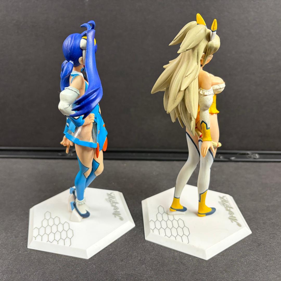 中古 ゲーム ＆ アニメ フィギュア 4点 まとめ売り バイオハザード など