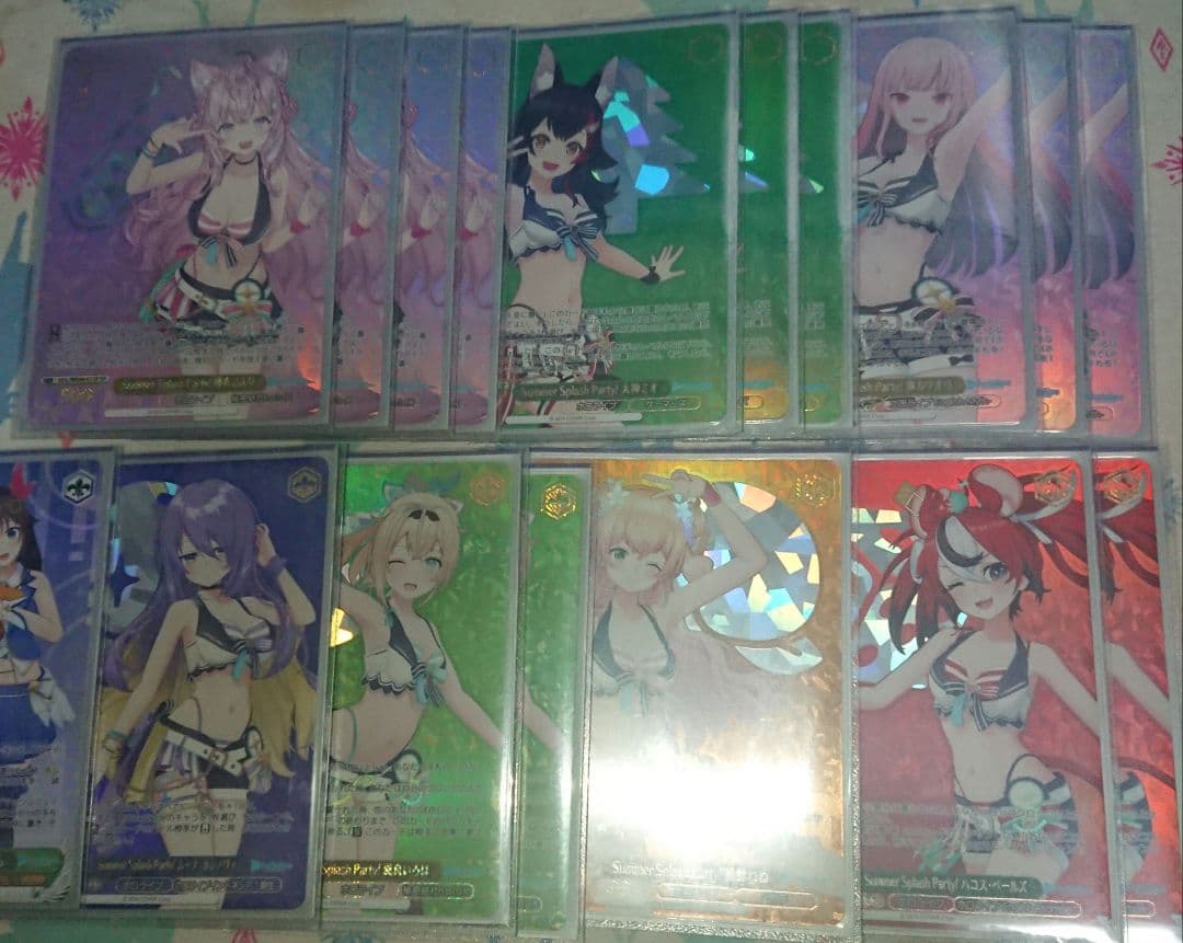 ヴァイス　ホロライブ　デッキ　ときのそら　宝電源