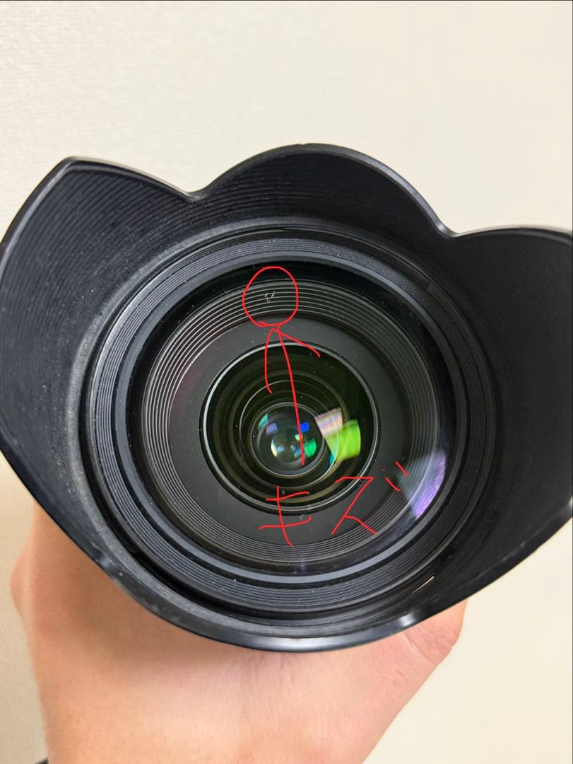 レンズ(ズーム) SIGMA 24-70mm F2.8 EX DG HSM