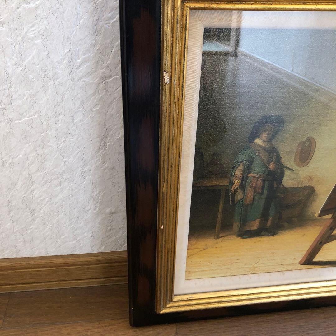 レンブラント　アトリエの画家