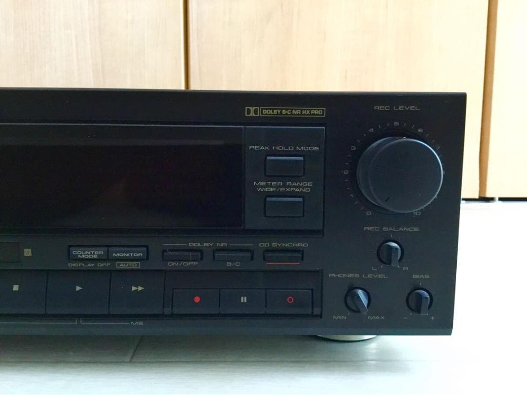 Pioneer パイオニア カセットデッキ T-636 録音 再生　ジャンク