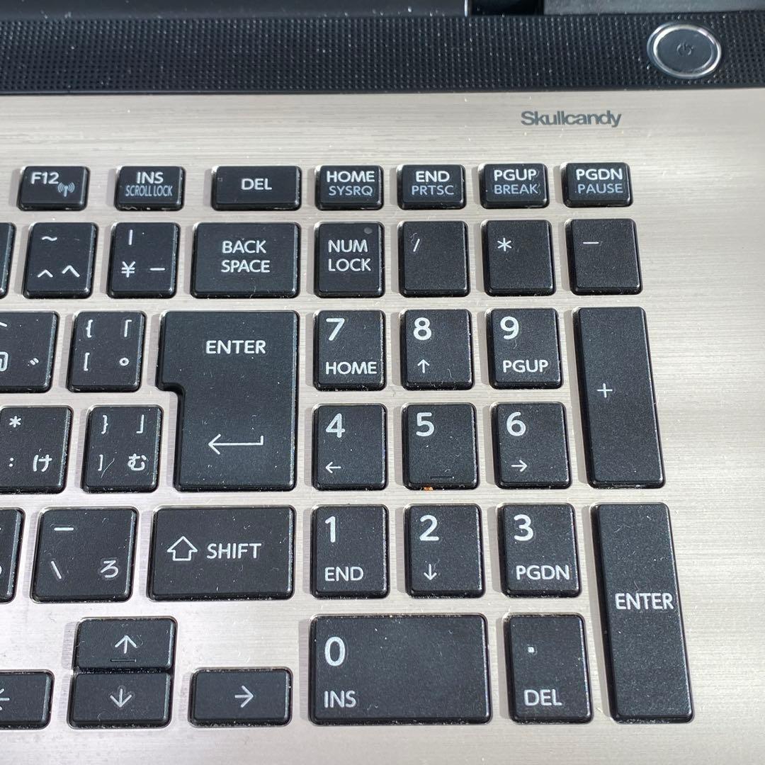 東芝 ノートパソコン dynabook BX/67TG 17.3インチ 大画面