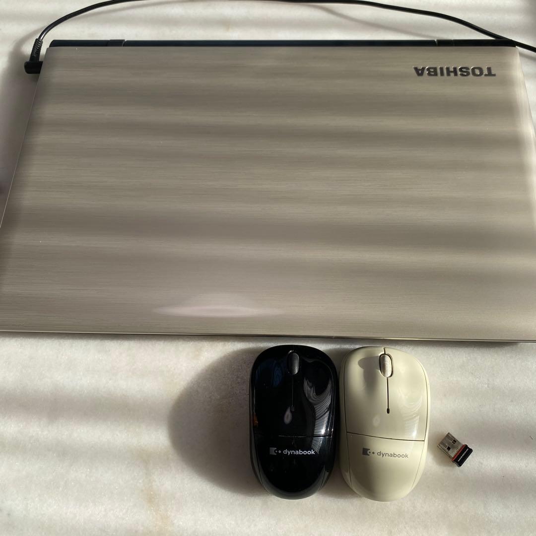 東芝 ノートパソコン dynabook BX/67TG 17.3インチ 大画面