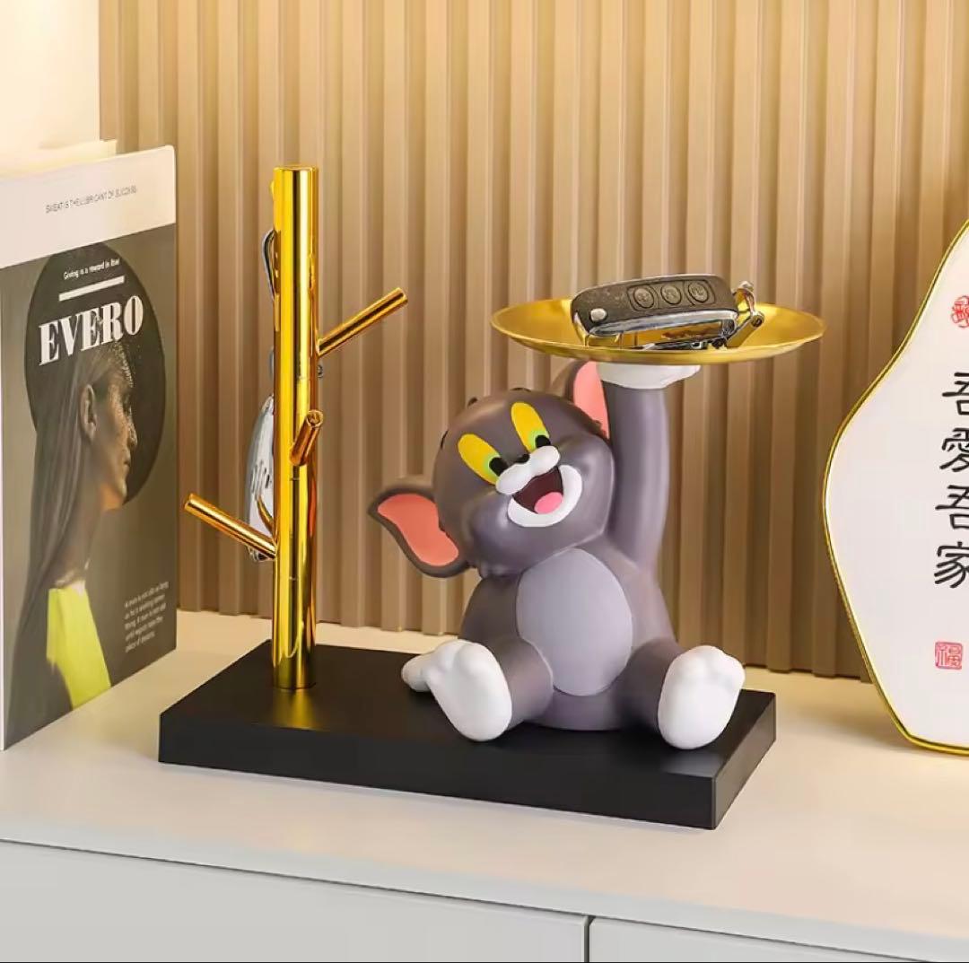 トムとジェリー 小物置き フィギュア サイドテーブル