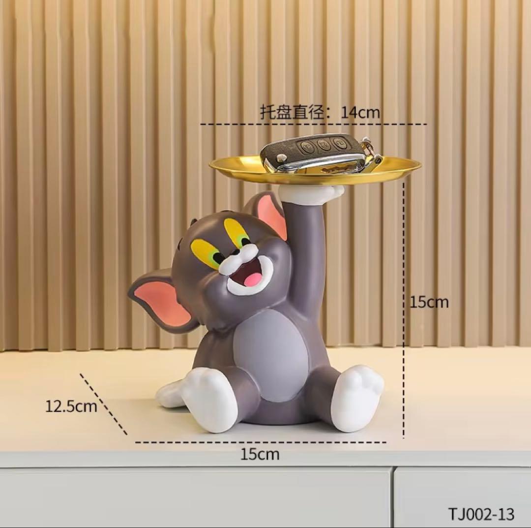 トムとジェリー 小物置き フィギュア サイドテーブル
