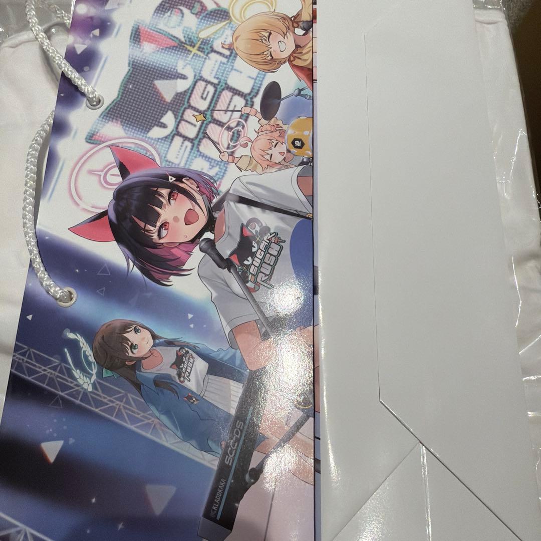 ブルーアーカイブ ブルアカ 韓国公式 SUGAR RUSH シャツ 2XL