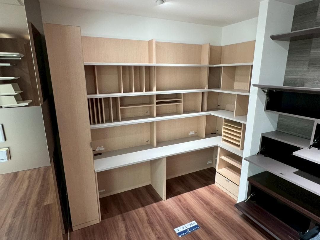 H7951☆展示品☆大谷産業☆システムシェルフ☆システムデスク☆多収納☆