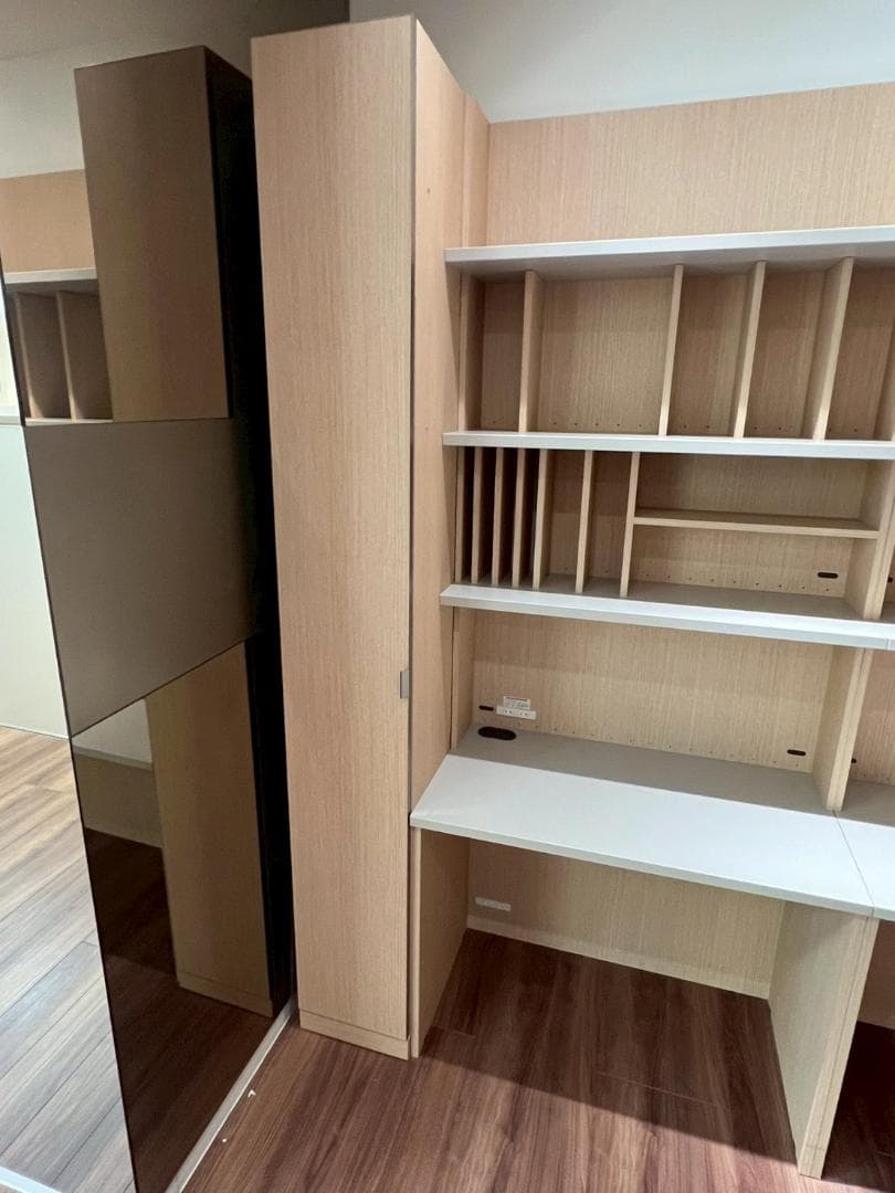 H7951☆展示品☆大谷産業☆システムシェルフ☆システムデスク☆多収納☆