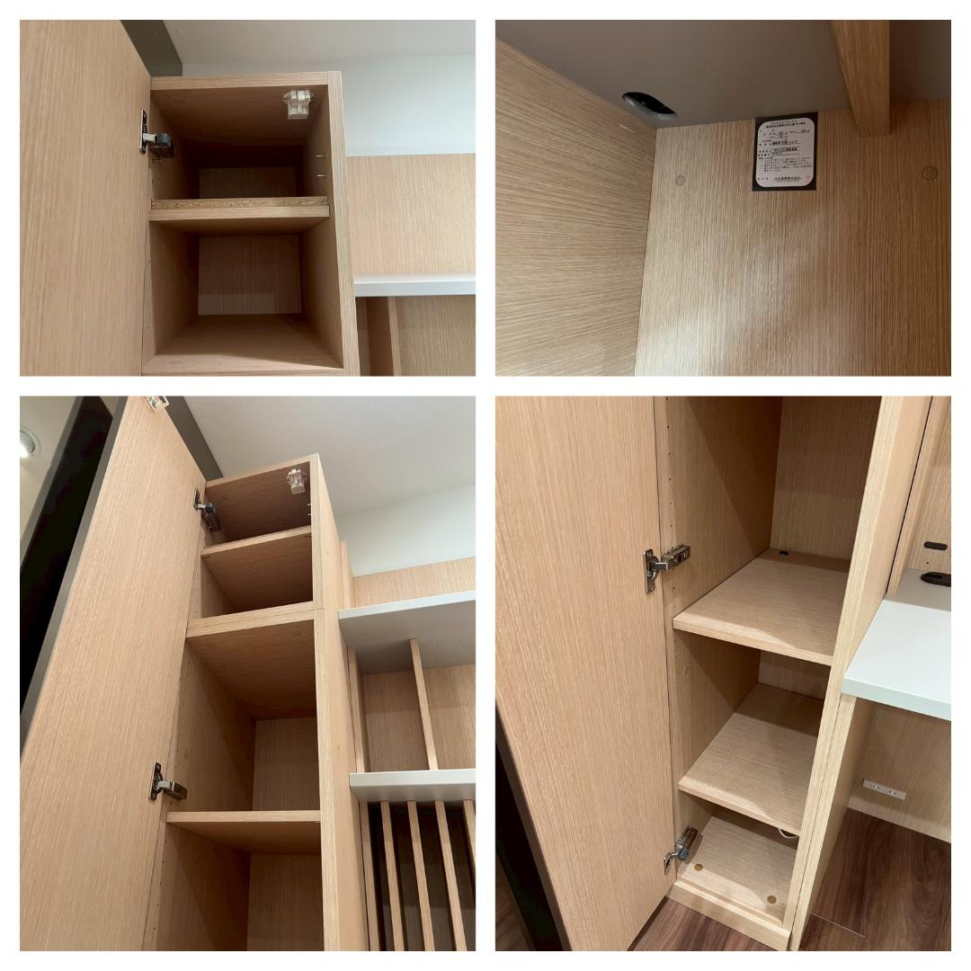 H7951☆展示品☆大谷産業☆システムシェルフ☆システムデスク☆多収納☆