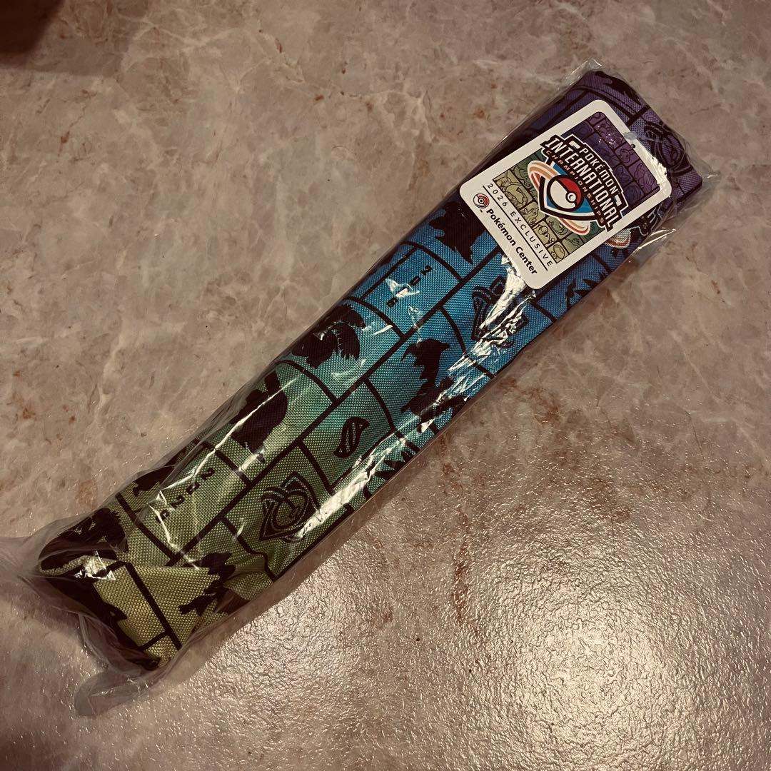 【海外正規品】EUIC 2026 物販限定　公式プレイマット