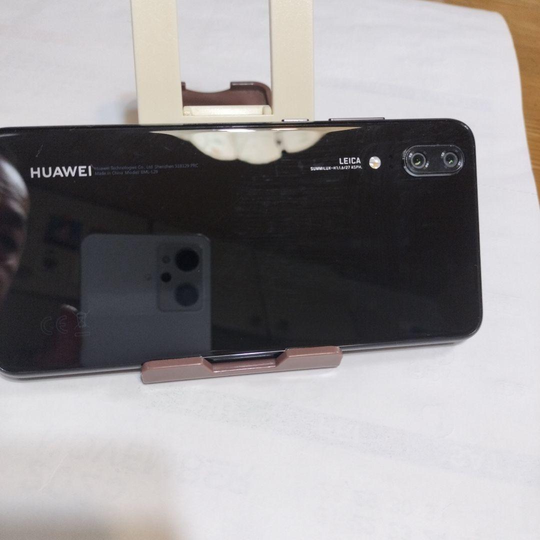 HUAWEI P20 ブラック 128 GB SIMフリー