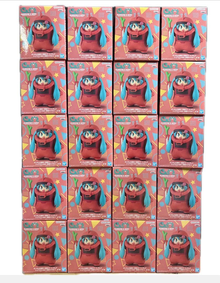 ザクミクフィギュアまとめ売り　20個セット