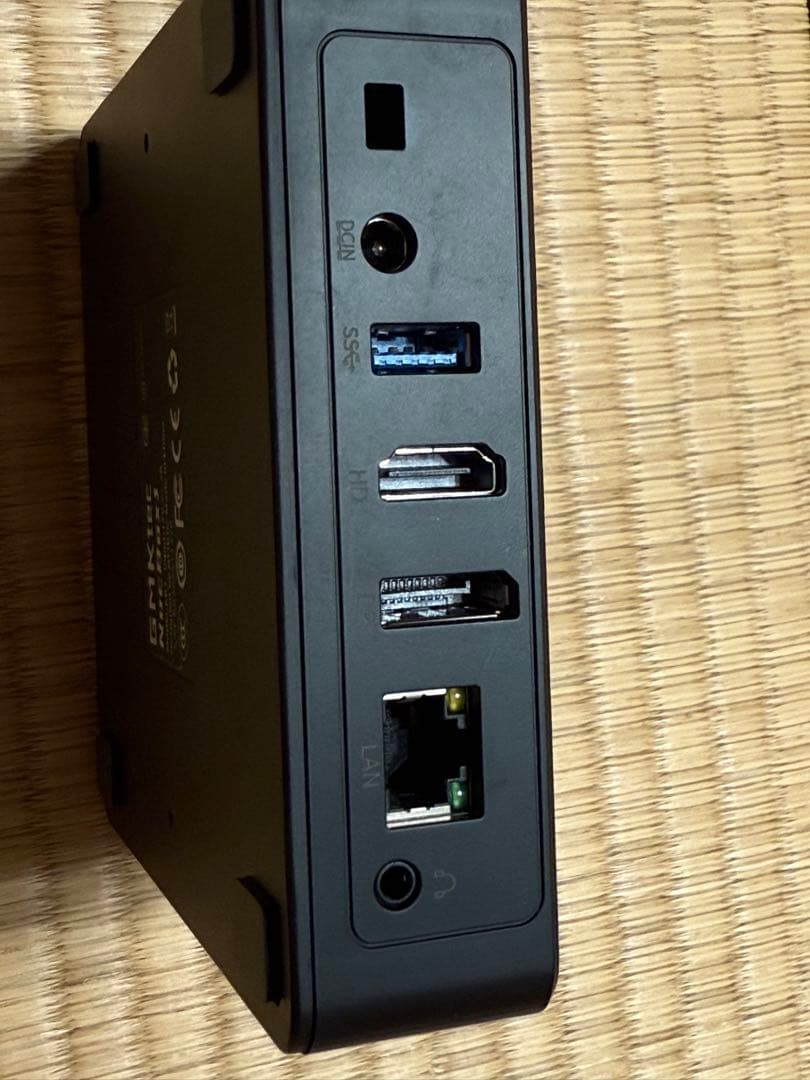 GMKtec NUCBOX3 ミニPC (シリアル末尾370)