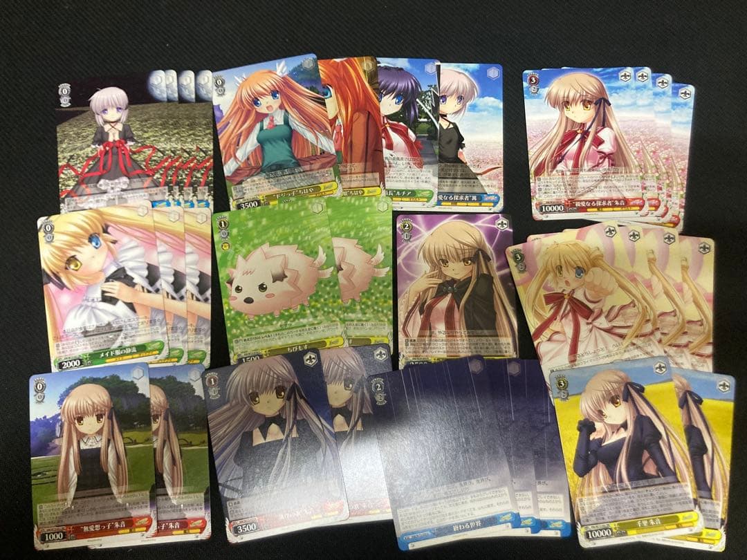 Rewrite リライト　デッキ + パーツ　ヴァイスシュヴァルツ　メモリアル
