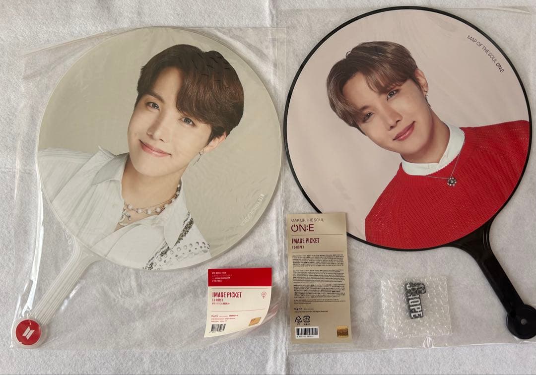 J-Hope BTS ホソク うちわ フラッグ プレフォト LYS SYS