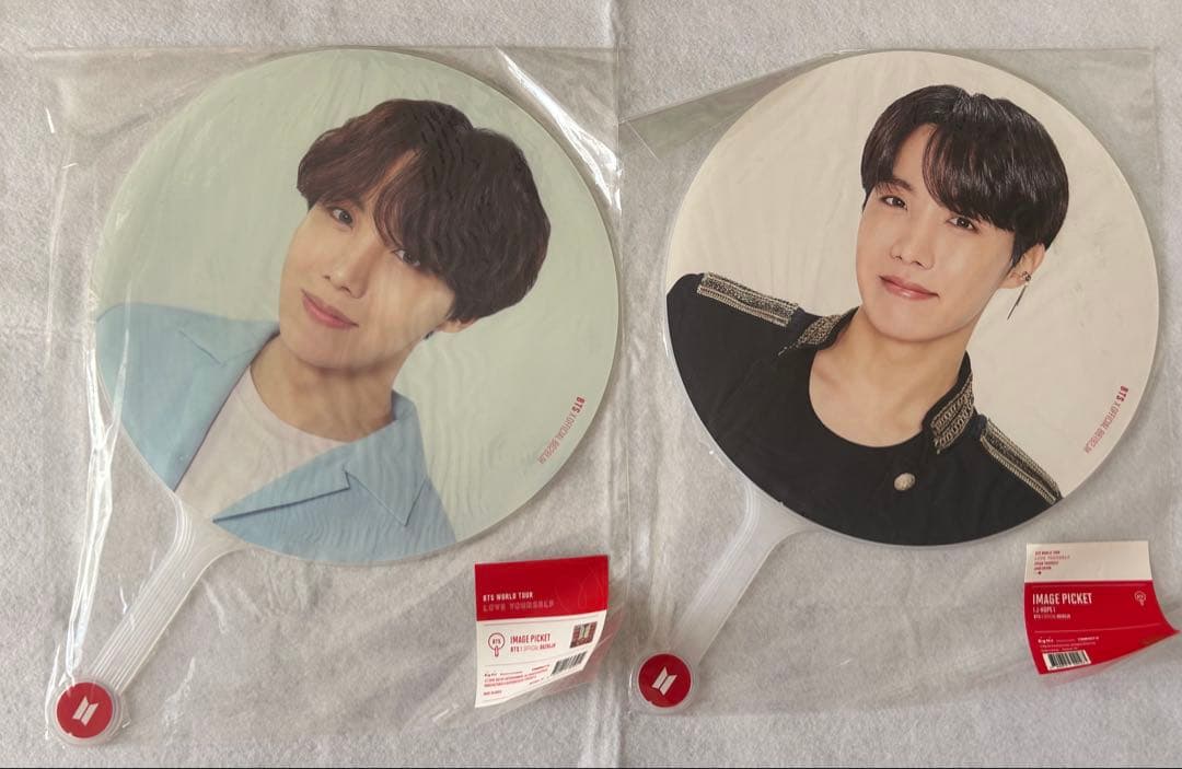 J-Hope BTS ホソク うちわ フラッグ プレフォト LYS SYS