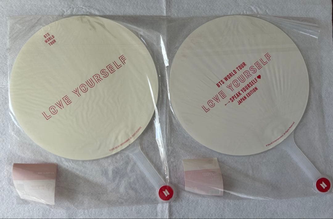 J-Hope BTS ホソク うちわ フラッグ プレフォト LYS SYS