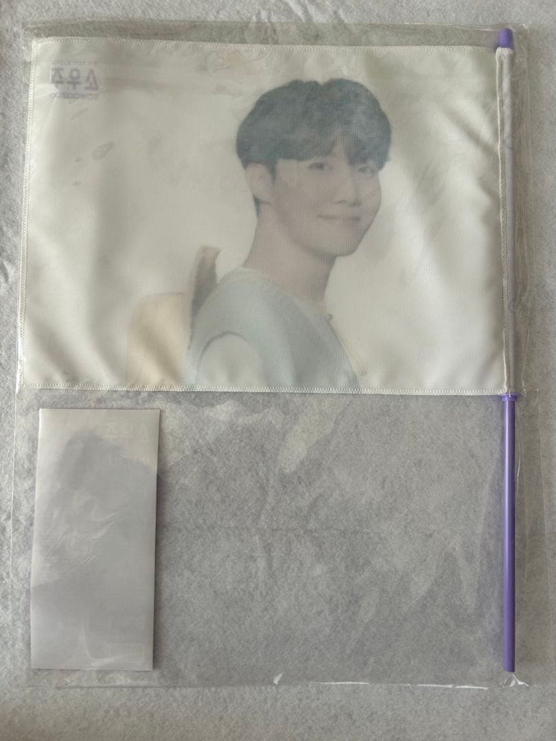 J-Hope BTS ホソク うちわ フラッグ プレフォト LYS SYS