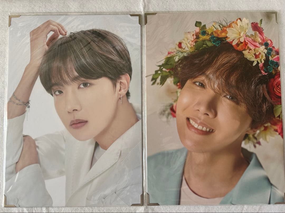 J-Hope BTS ホソク うちわ フラッグ プレフォト LYS SYS