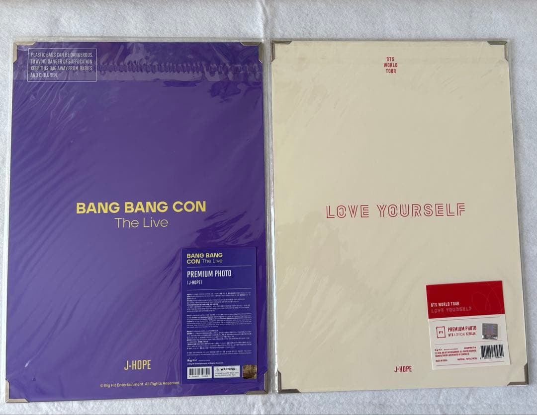 J-Hope BTS ホソク うちわ フラッグ プレフォト LYS SYS