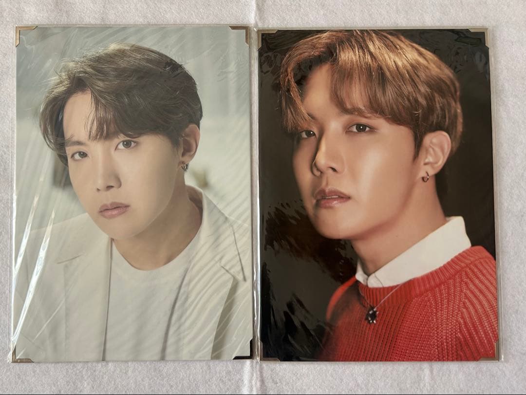 J-Hope BTS ホソク うちわ フラッグ プレフォト LYS SYS