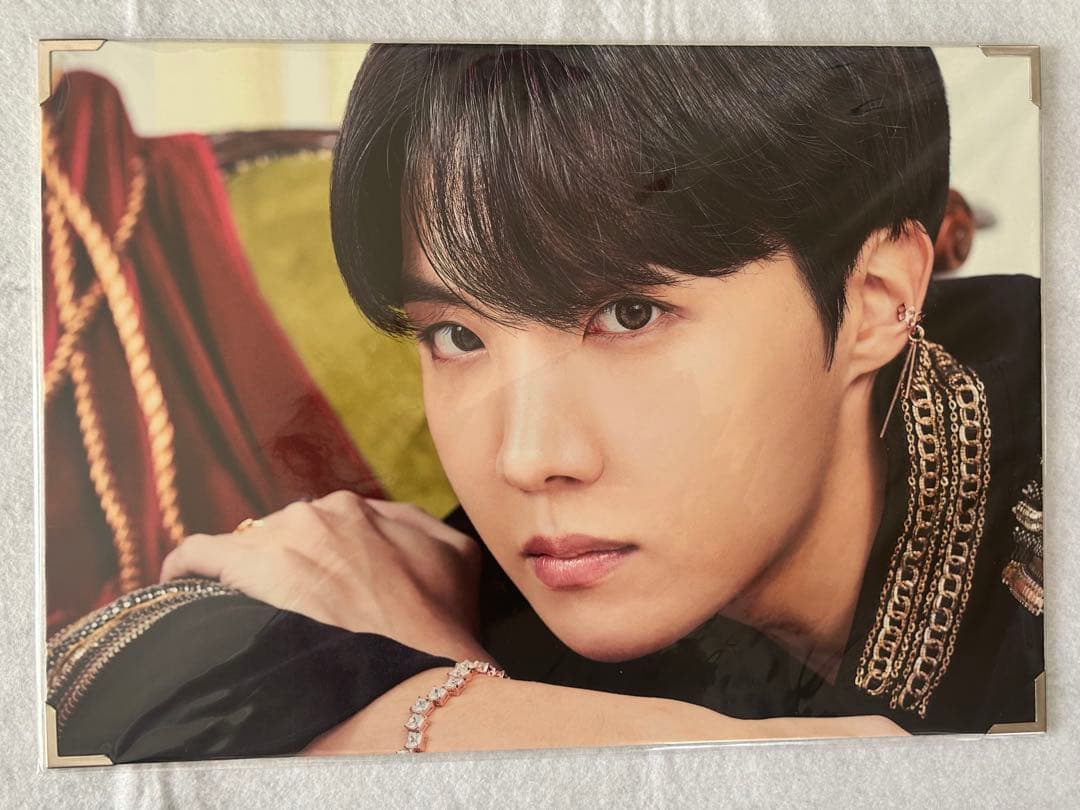 J-Hope BTS ホソク うちわ フラッグ プレフォト LYS SYS