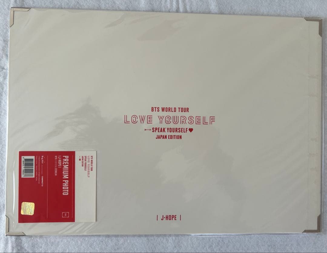 J-Hope BTS ホソク うちわ フラッグ プレフォト LYS SYS