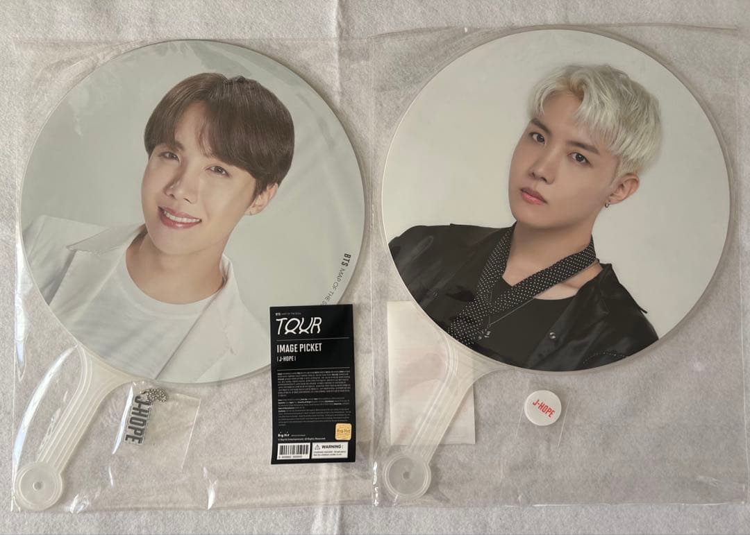 J-Hope BTS ホソク うちわ フラッグ プレフォト LYS SYS