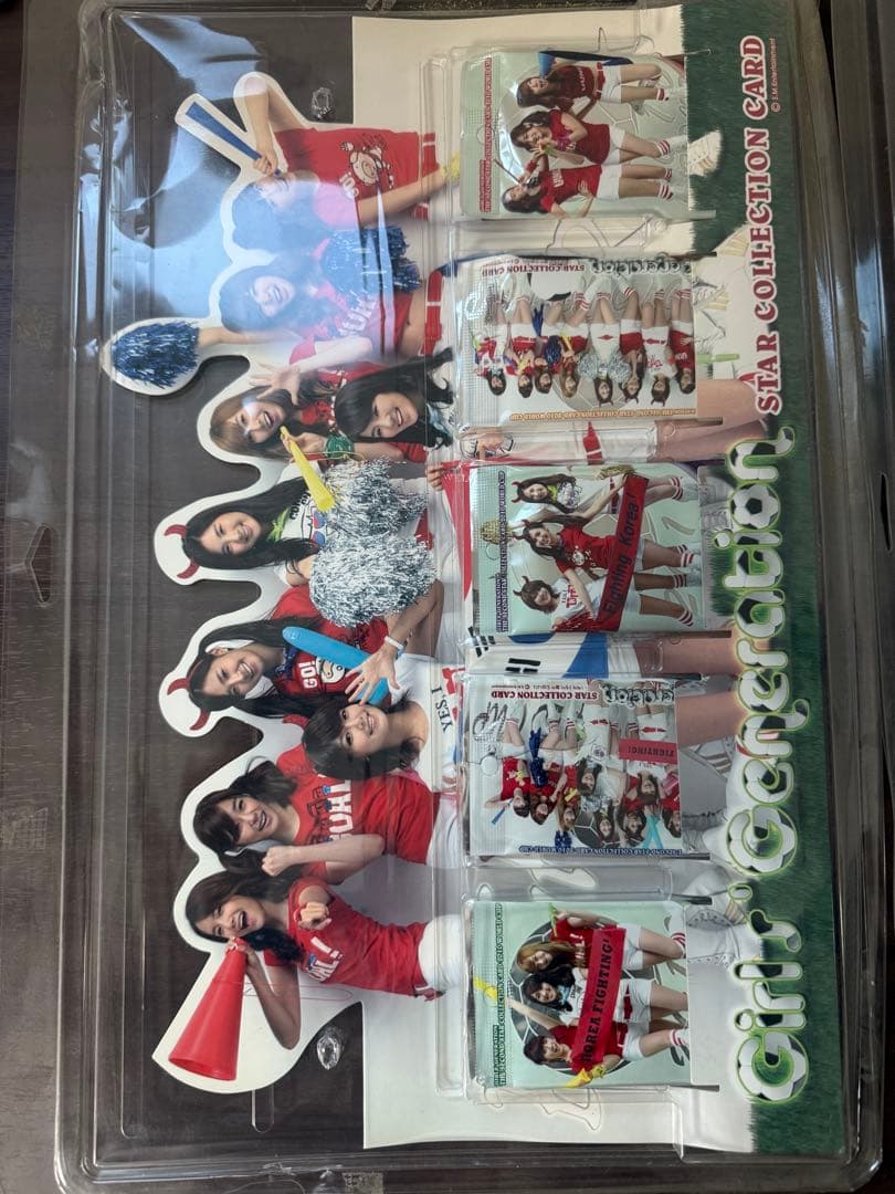 少女時代　スタコレ　ブリスターのみ