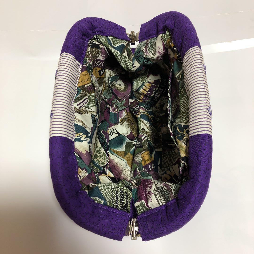 ハンドメイド　ボータイのバッグ