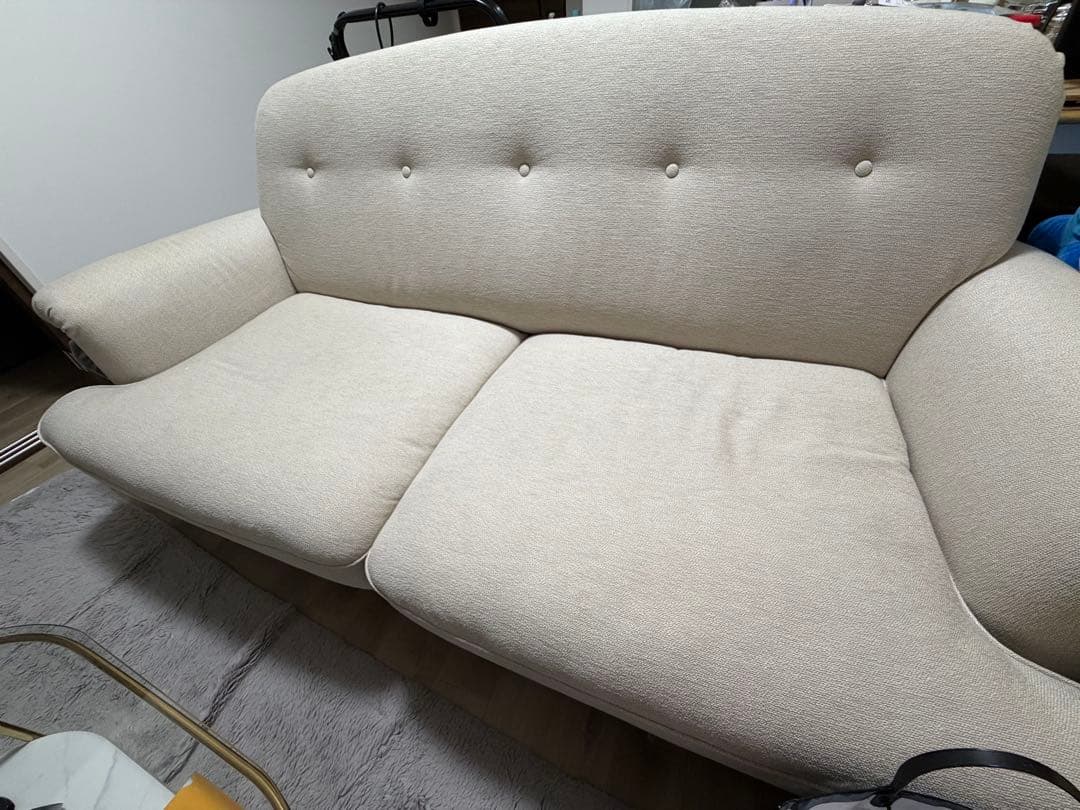 IKEA　エスエボーダ　ソファ2人掛け