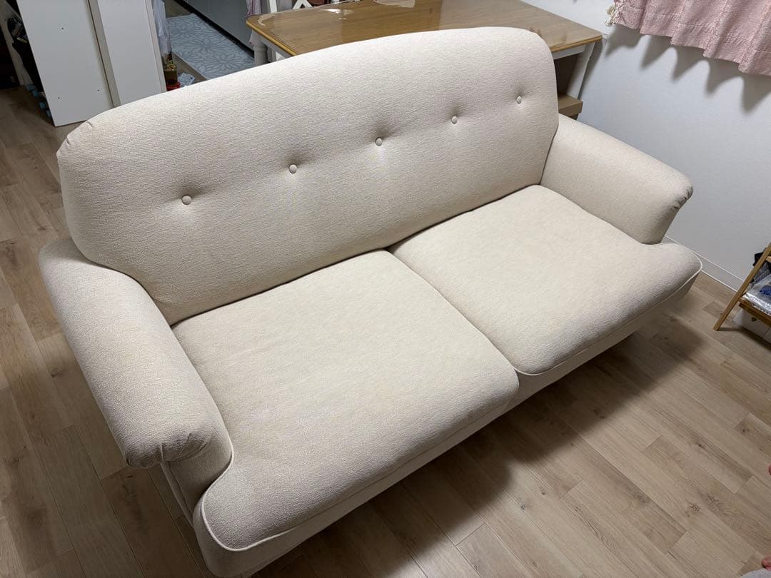 IKEA　エスエボーダ　ソファ2人掛け