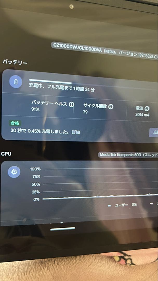 Chromebook CZ1 10.1インチ
