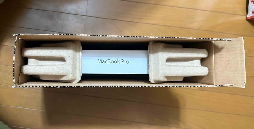 MacBook Pro 13-inch,Late 2012【バッテリー難あり】