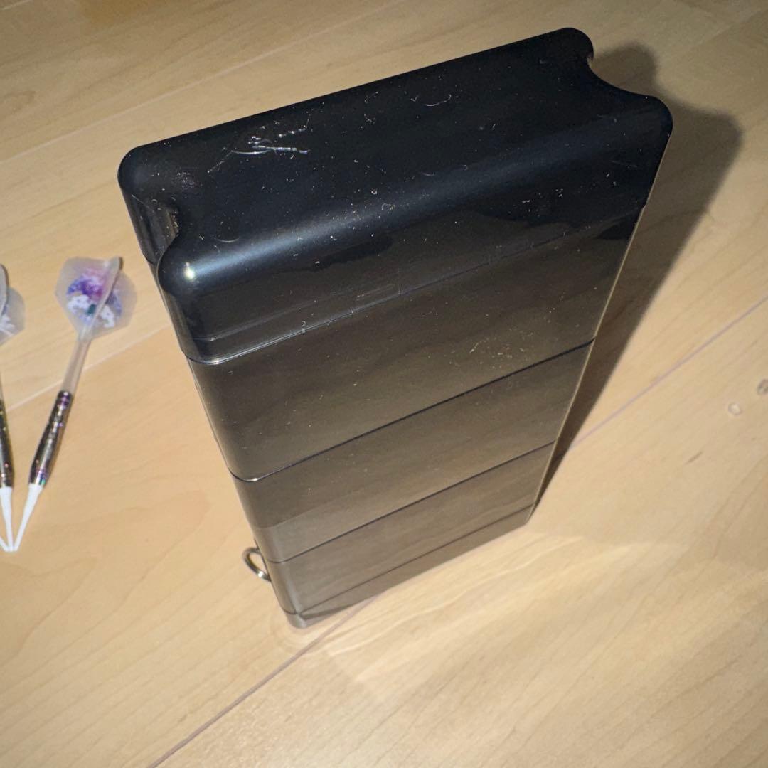 ダーツ3本とリップポイント30個セットとケース