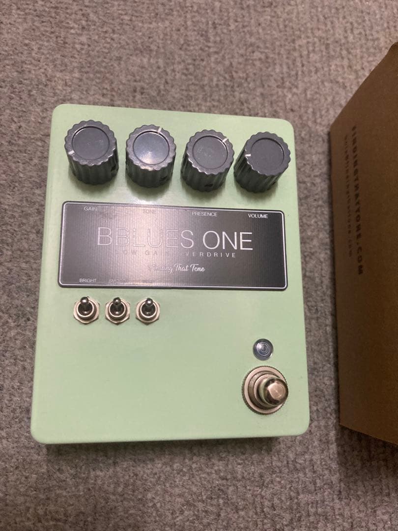 ギター Finding That Tone BBlues One