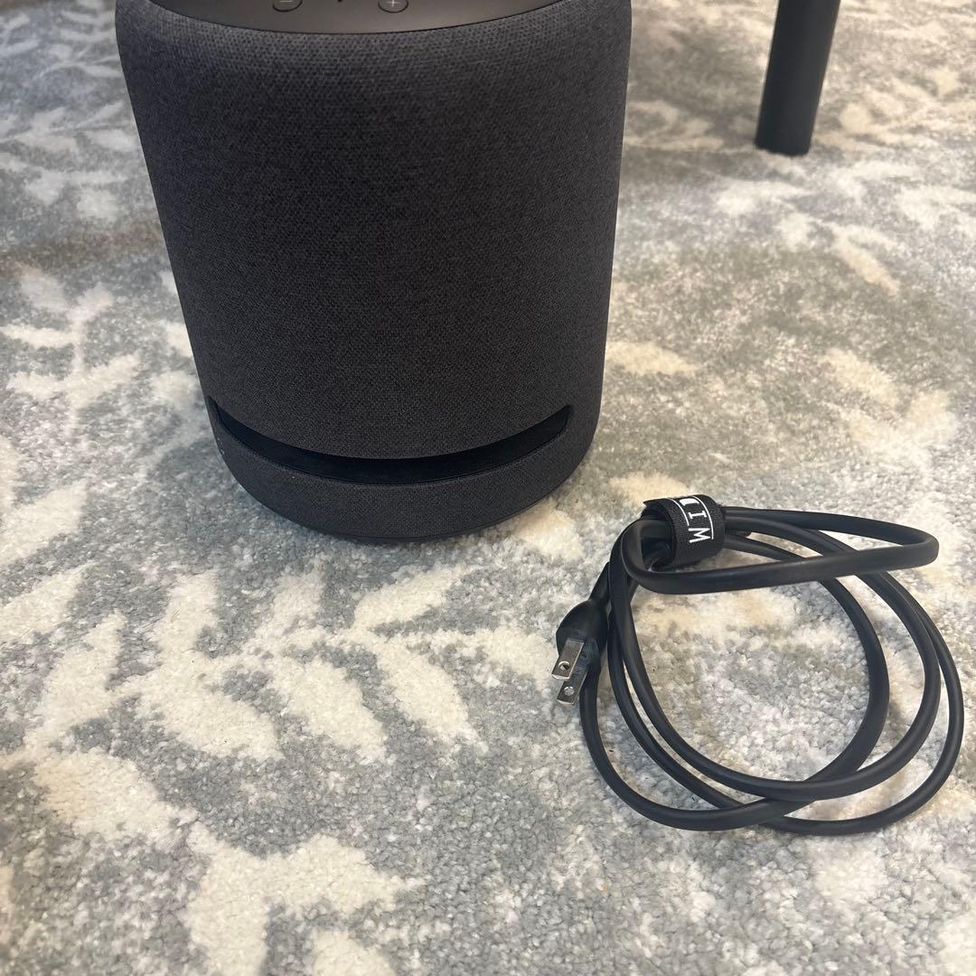 スピーカー・ウーファー Echo studio