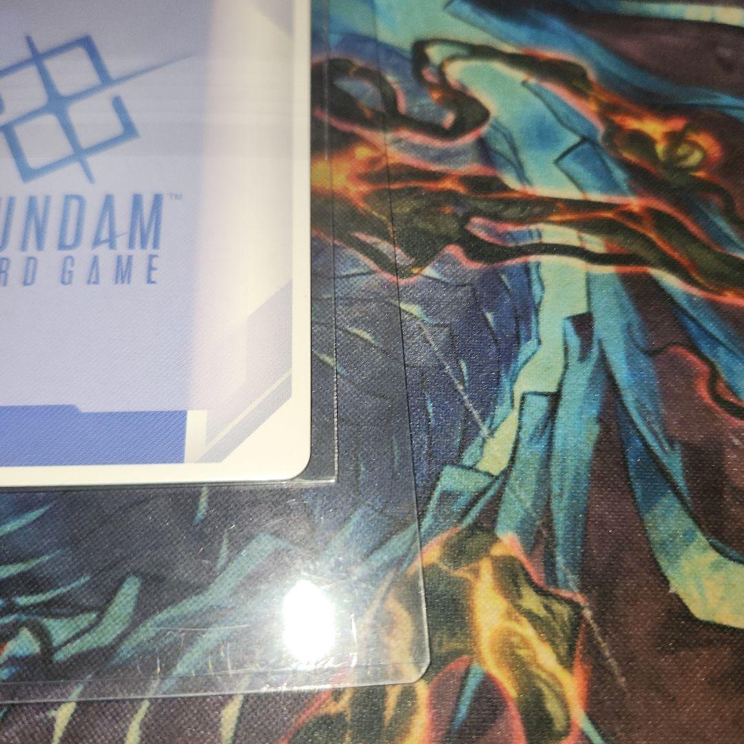 ガンダムカードゲーム ニュータイプチャレンジ ガンダム•エアリアル(改修型)