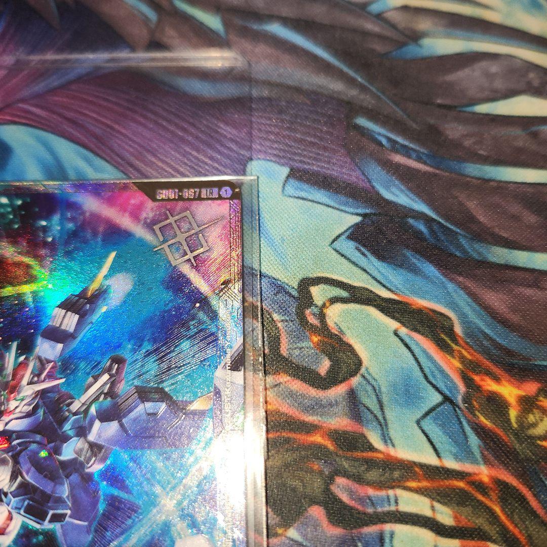 ガンダムカードゲーム ニュータイプチャレンジ ガンダム•エアリアル(改修型)