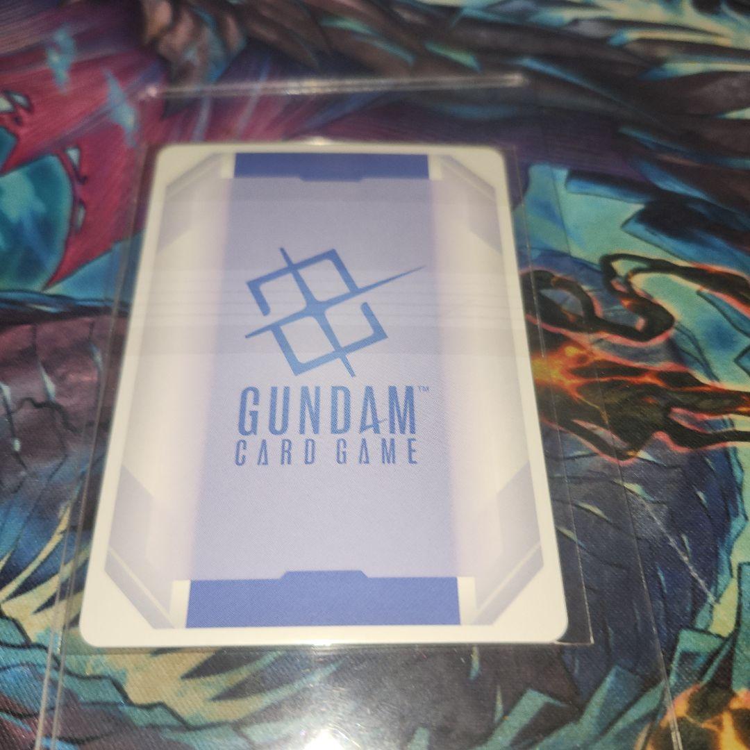 ガンダムカードゲーム ニュータイプチャレンジ ガンダム•エアリアル(改修型)