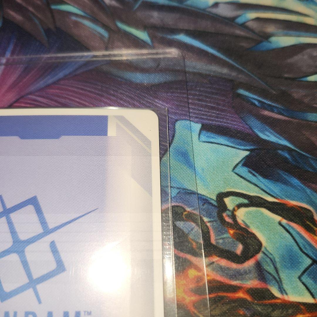 ガンダムカードゲーム ニュータイプチャレンジ ガンダム•エアリアル(改修型)