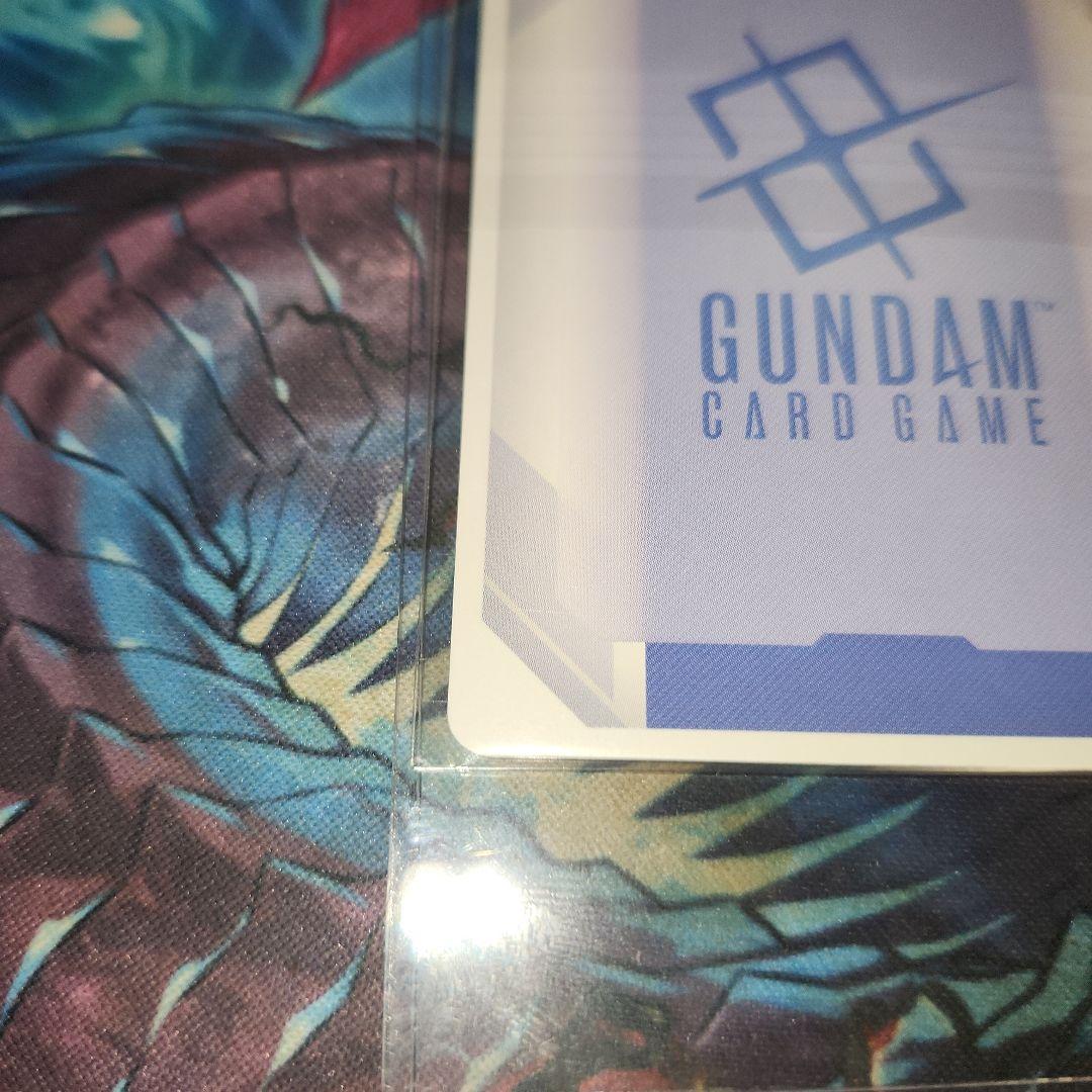 ガンダムカードゲーム ニュータイプチャレンジ ガンダム•エアリアル(改修型)