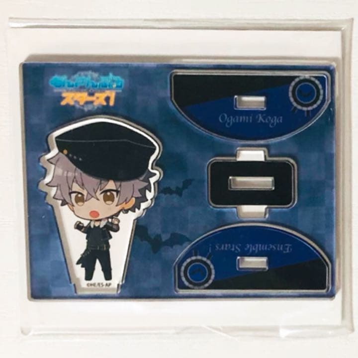 新品★あんスタ★カラ鉄★UNDEAD【大神晃牙】アクリルスタンド★2点セット