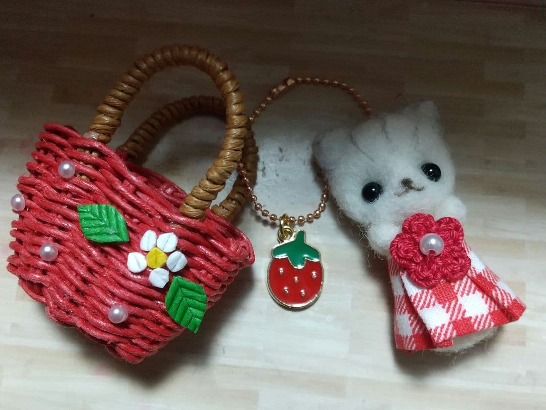 専用ページです♡ミニミニバック♡あじさい♡てるてる坊主♡七夕♡