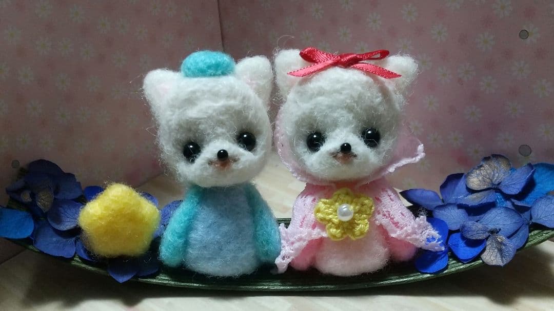 専用ページです♡ミニミニバック♡あじさい♡てるてる坊主♡七夕♡