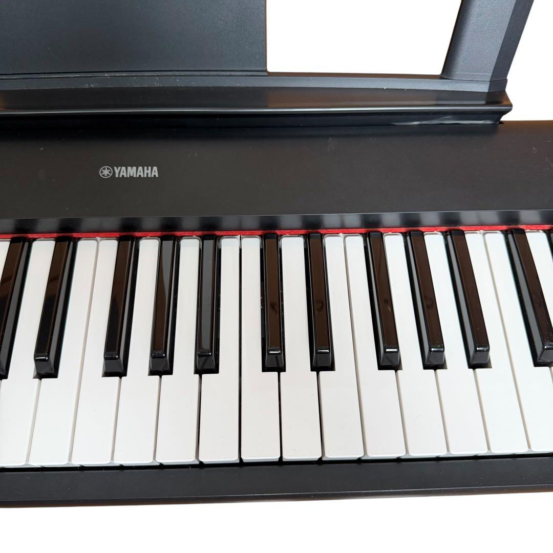 【美品】YAMAHA NP-11 電子キーボード 61鍵 付属品有 37-60
